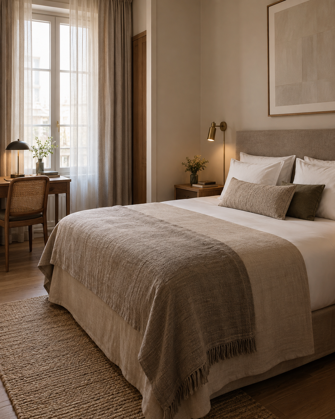 Visuel de chambre double d’ambiance non contractuel